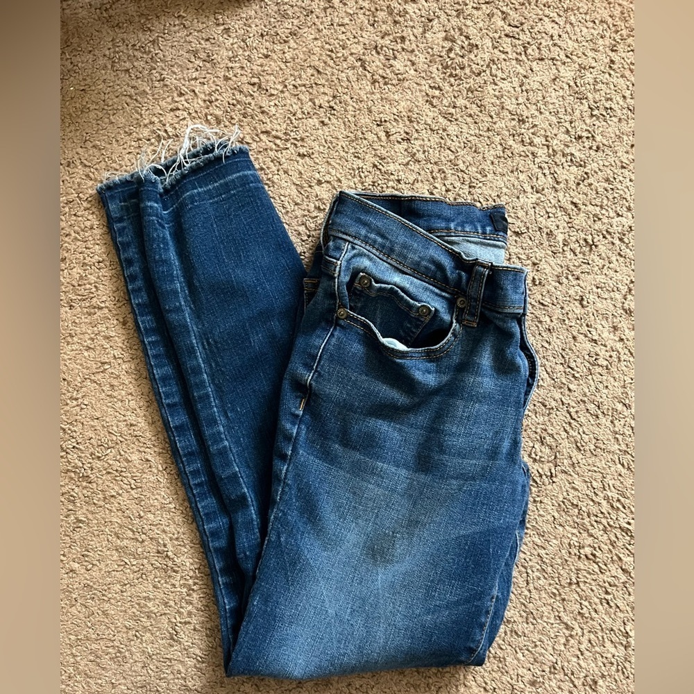 Aeropostale Low Rise Flex Effect Jeans
